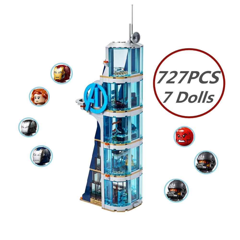 Avengers 2024 tower toy