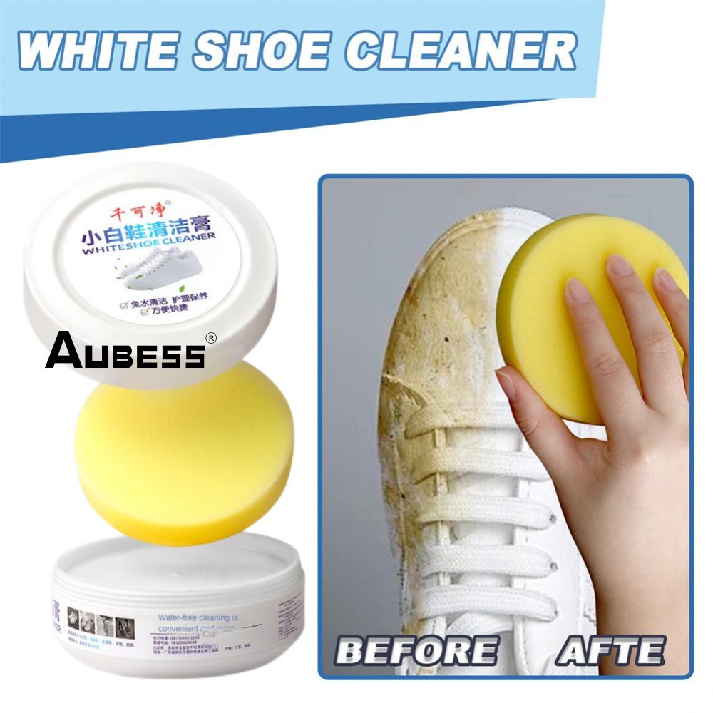 Reusable White Shoe Cleanning Cream Shoe Cleaner Household Sports Shoes ...