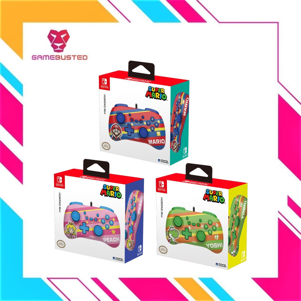 HORI Nintendo Switch Horipad Mini Wired (Super Mario Series) | Shopee ...