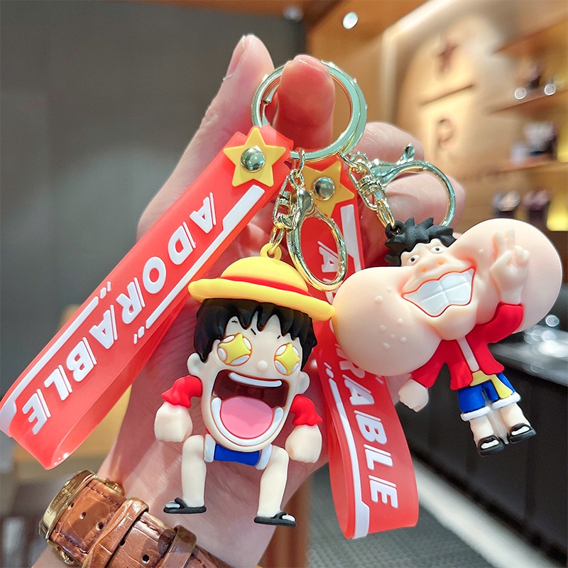 Keychain hot sale one piece