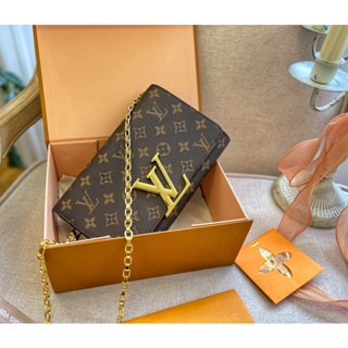 Auth Louis Vuitton Monogram Pochette Ganju M51870 Men,Women,Unisex