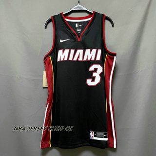 Dwyane Wade Miami Heat Nike City Edition Swingman Jersey Men's Medium  NBA New #3