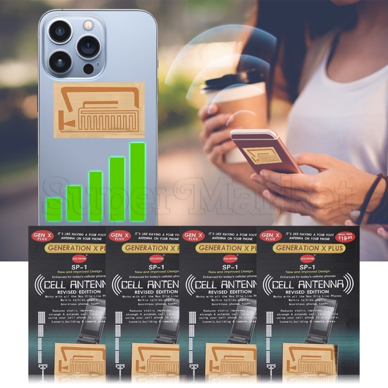 StickersSignal Booster Mobile Phone Signal Enhancement Stickers Signal