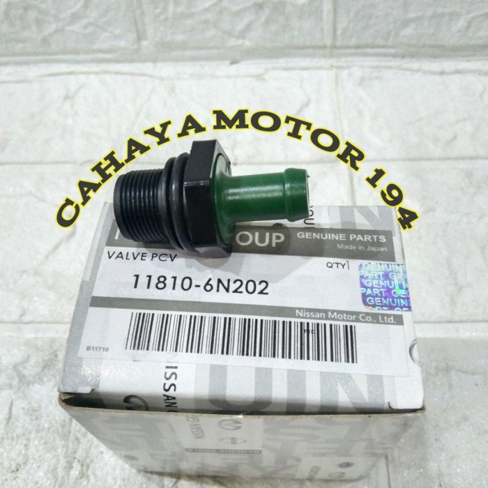 Pcv VALVE VENTILATOR NISSAN XTRAIL T30 XTRAIL T31 SERENA C24 LIVINA