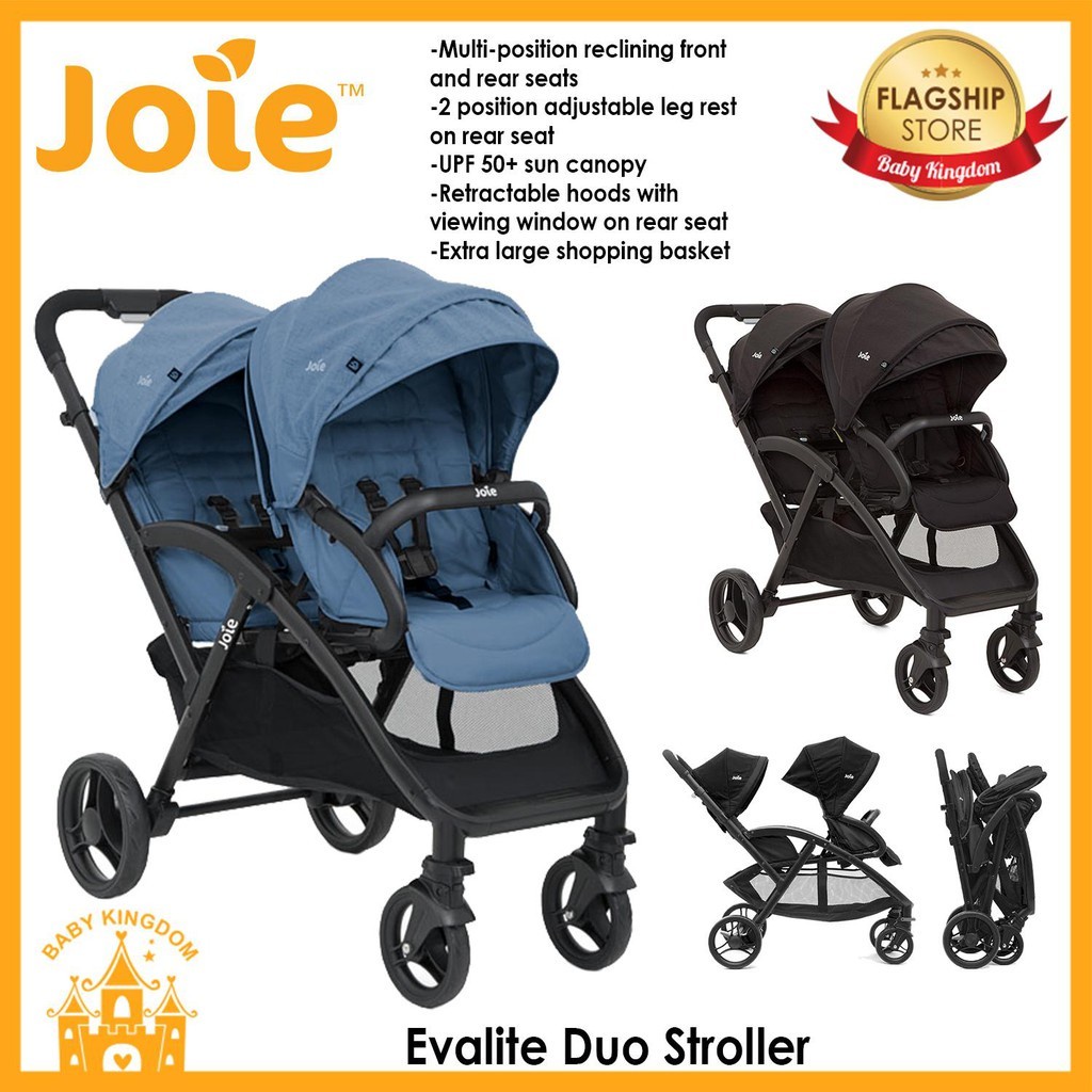 Joie meet evalite outlet duo