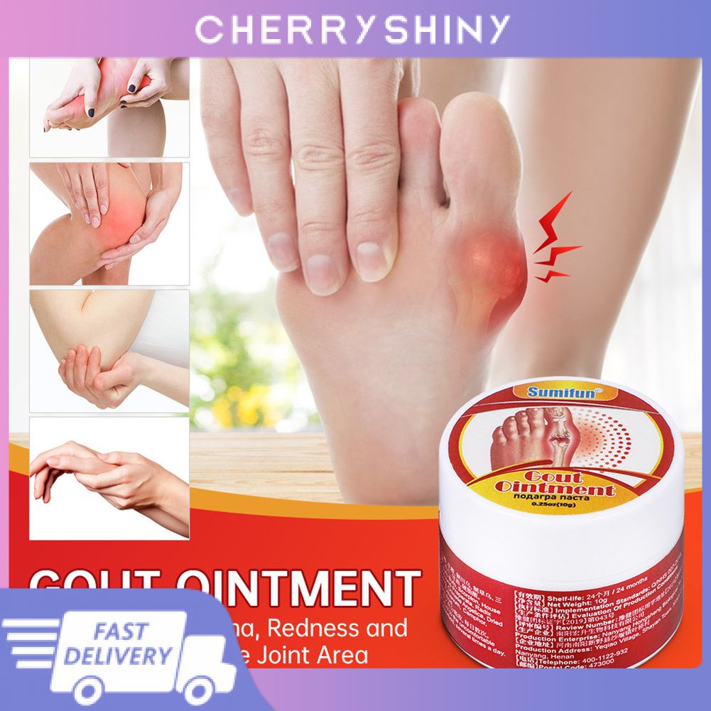 HOT！ Sumifun Gout Ointment Treatment Cream/joint Bone Pain Killer Cream
