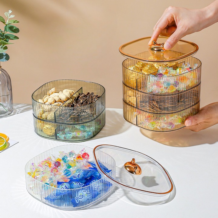 Kuih Raya Container Set Viral Glass Jar Kuih Raya 2024 Airtight Food ...