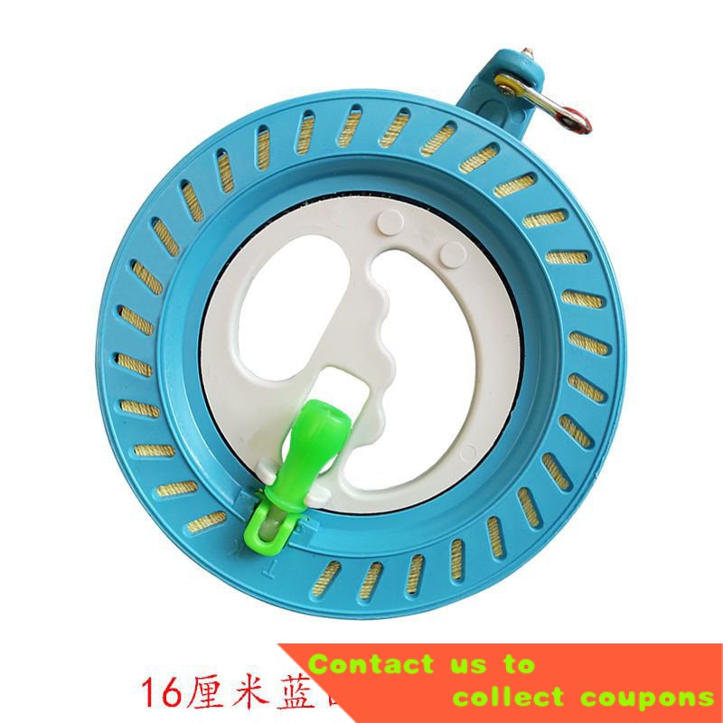 🍁Singapore HandCranking HighEnd Kite Wheels Roulette Wheel Kite Wheels Boat Reel Sea Fishing