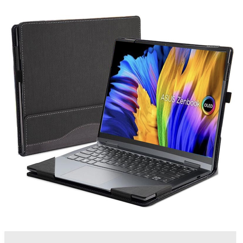 Detachable Case For Asus ZenBook Flip 14 OLED UN5401 UP5401EA Laptop Notebook Sleeve 14 Pu Cover Bag Protective Skin Gift Shopee Singapore