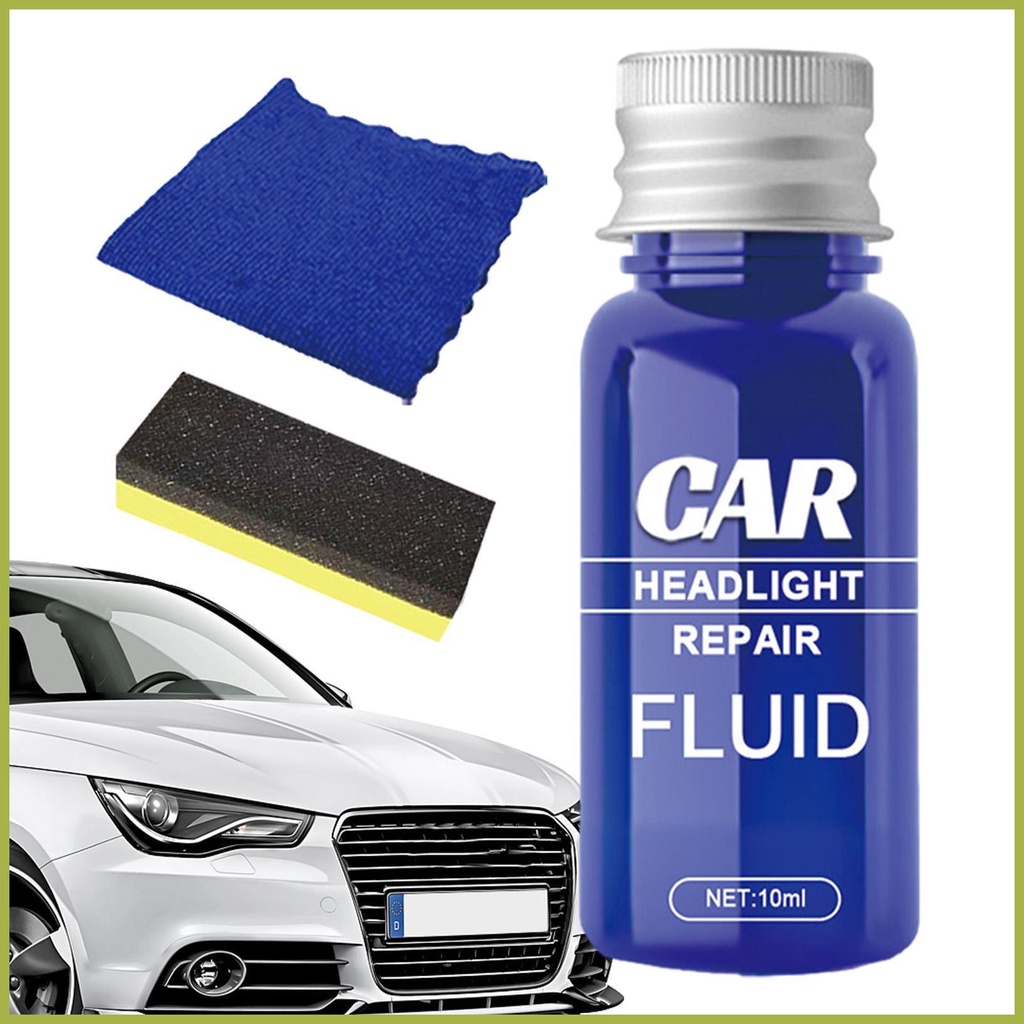 Headlight Polish Liquid Headlight Cleaner Headlight Restore And Protect