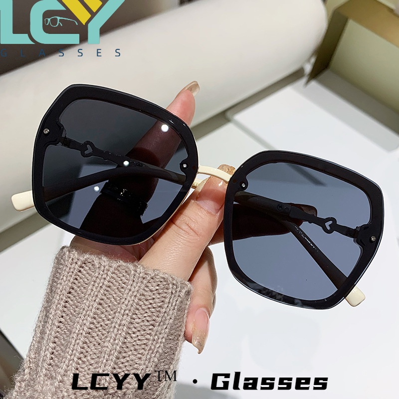 LCYY2023 New Fashion Trend INS Korean Sunglasses/2108 | Shopee Singapore