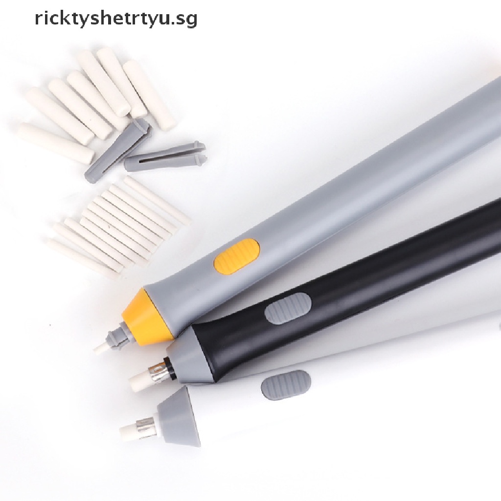 ricktyshetrtyu Electric Eraser Pencil Drawing Mechanical Cute Kneaded