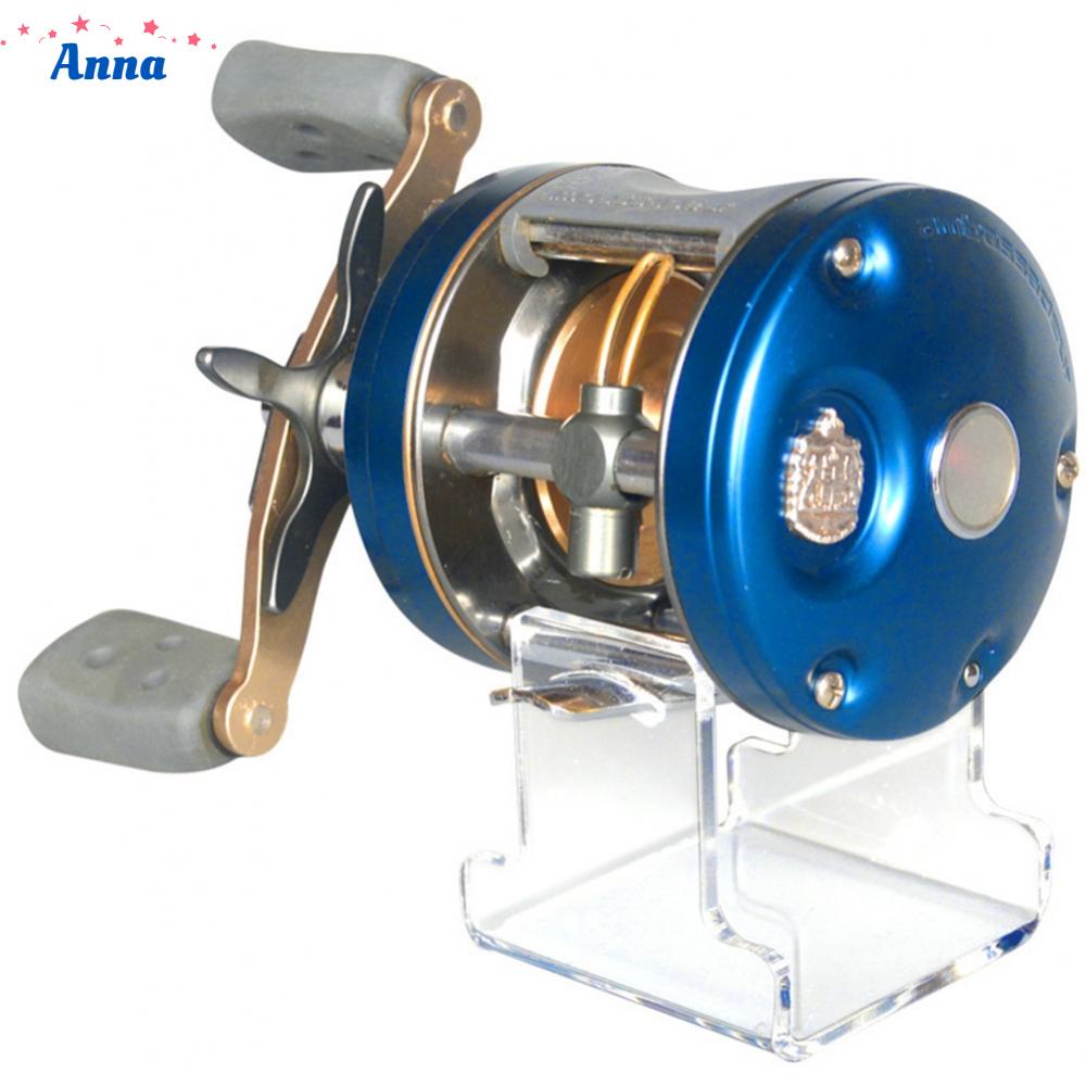 1*Fishing Reel Display Stand Bait Casting Spinning Trolling Holder Rack