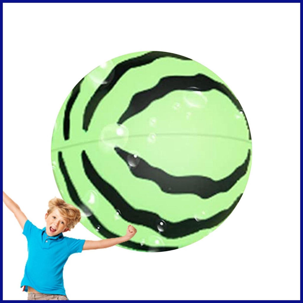 Reusable Water Balloons Watermelon Shape Balloons Silicone Balls