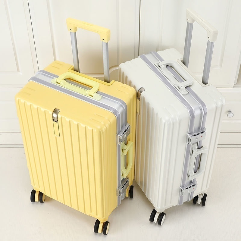 LEMON Aluminum Frame Luggage Large Capacity Trolley Case Business