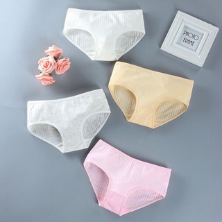 5pcs/set Girls Cute Cartoon Animals Graphic Bow Shortie Brief Soft Cotton  Breathable Comfortable Underwear