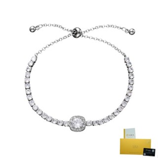 Adjustable diamond hot sale tennis bracelet