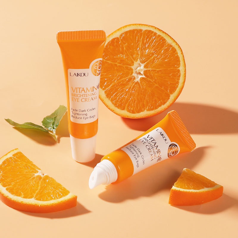 laikou Vitamin c Eye Cream 15g Moisturizing Care Around Eyes Skin