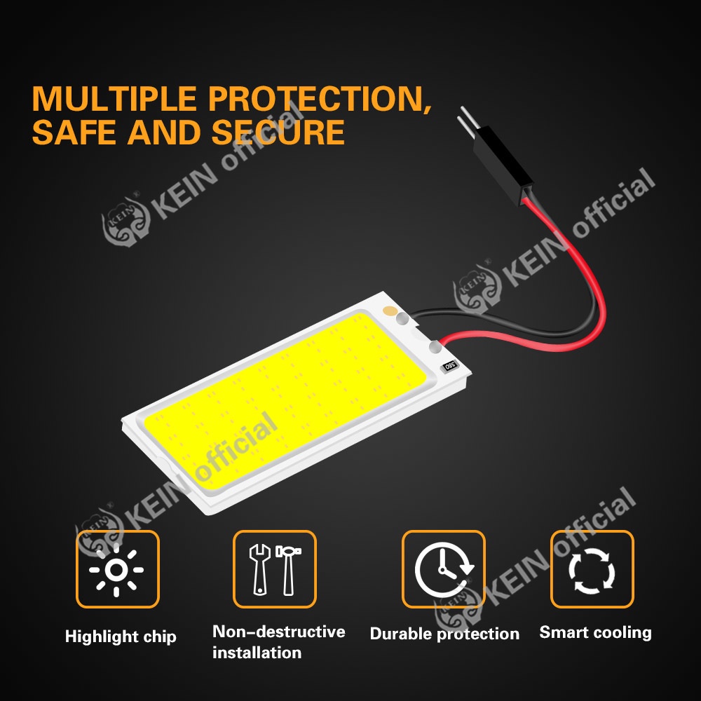KEIN T10 Ba9s T4w Festoon Connector Wire Cables for All Car Light Led ...