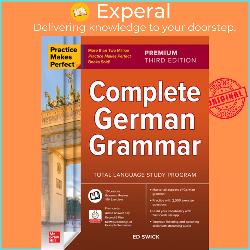 Practice Makes Perfect: Complete German Grammar, Premium Third Edition ...