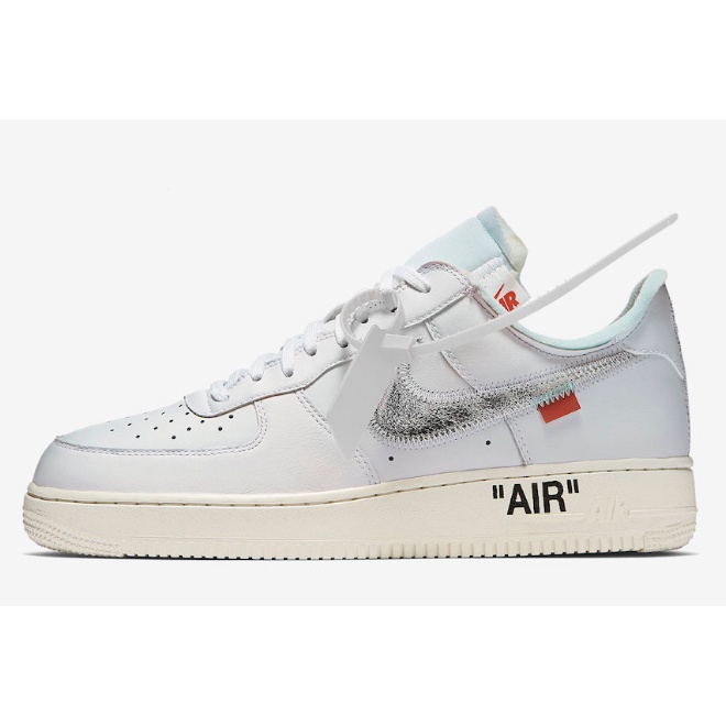 Nike Air Force 1 Low '07 Off-White MoMA (without Socks) Men's - AV5210-001  - US