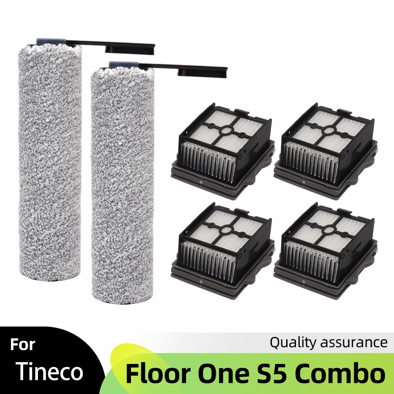 Heykewi 4 Filtres HEPA Pour Tineco FLOOR ONE S5 Combo - Accessoires De Rechange Aspirateur