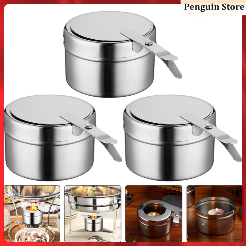 Mini Camping Stove Oil Burners Matches Chaffing Dish Chafing Fuel