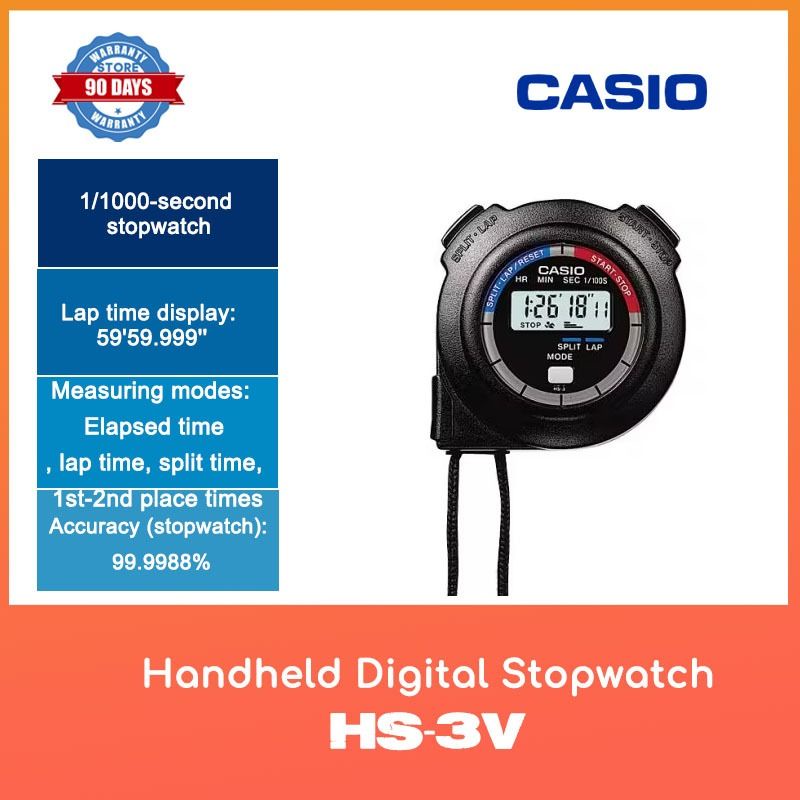 Casio 2025 digital stopwatch