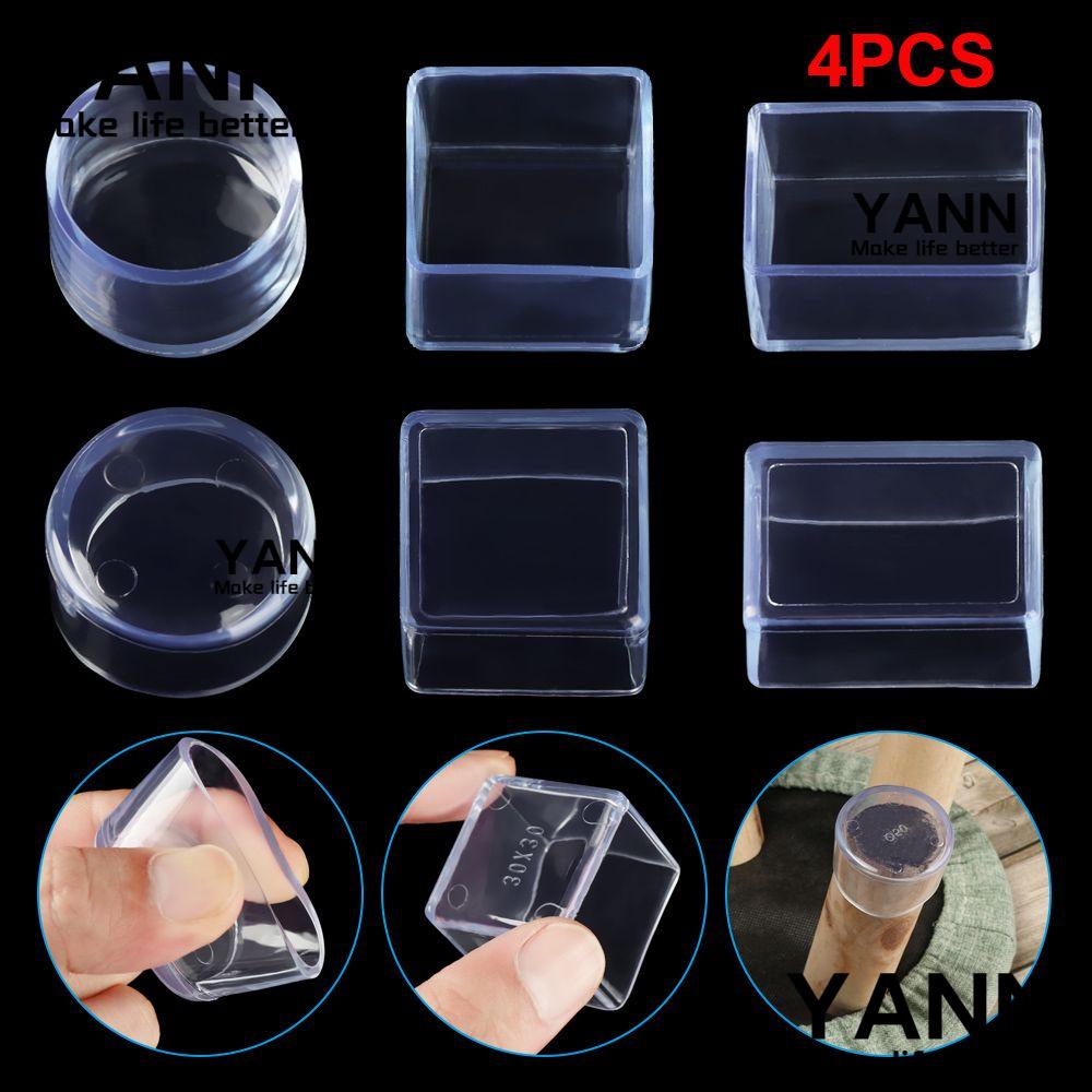 YANN 4pcs/set Table Furniture Feet Socks NonSlip Covers Chair Leg Caps