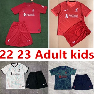 Buy 2020-2021 Liverpool Home Nike Little Boys Mini Kit (FIRMINO 9)