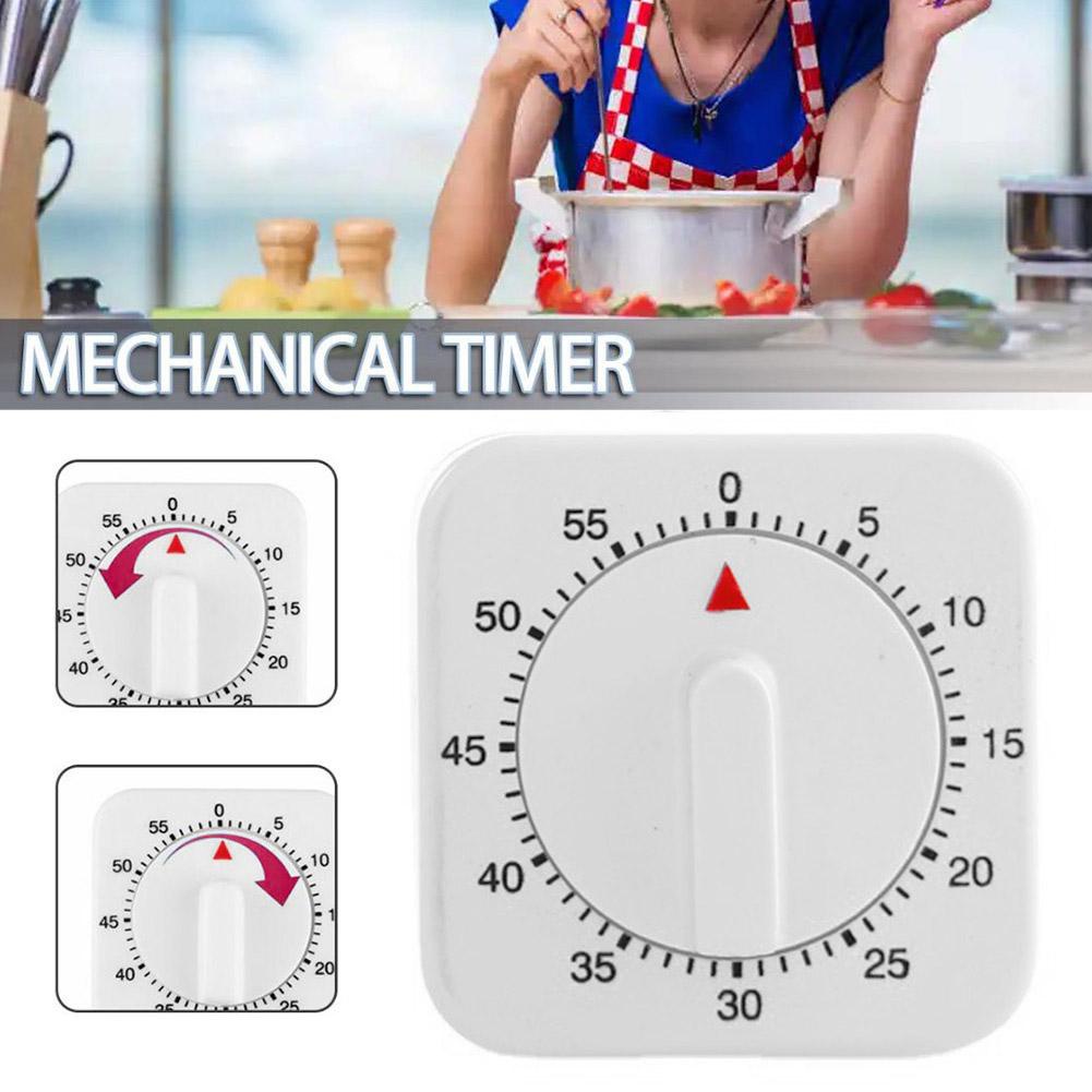 Kitchen Small Square Pendulum Timer 60 Minutes Timer Reminder Timer ...
