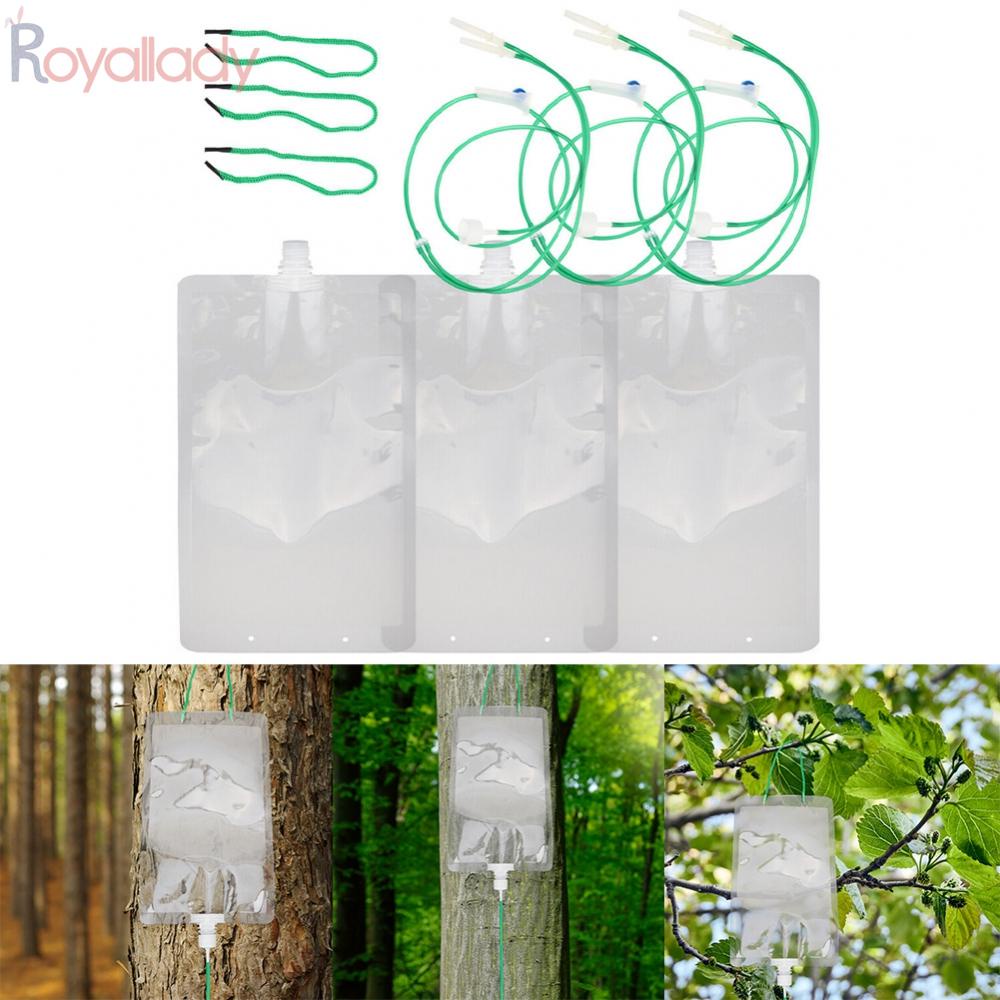 3 Sets Light weight Gardening Infusion Bag Iv Saline Bags Dripping