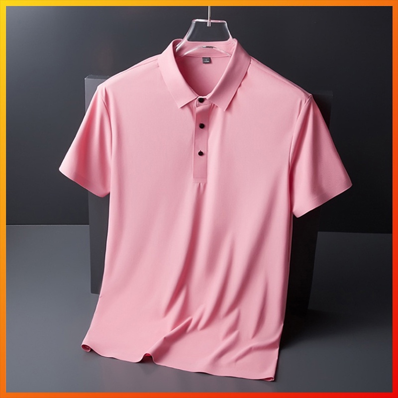 Lululemon Men's Shirt Ice Silk Shirt ShortSleeved NonIron HighEnd