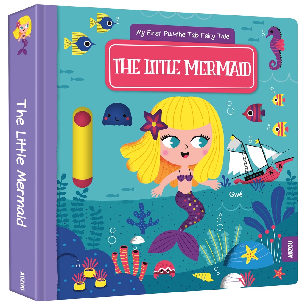 [sgstock] My First Pull-the-Tab Fairy Tale: The Little Mermaid - [Board ...