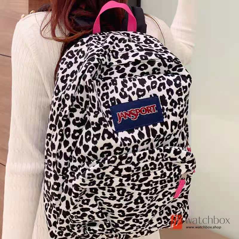 Leopard jansport hotsell