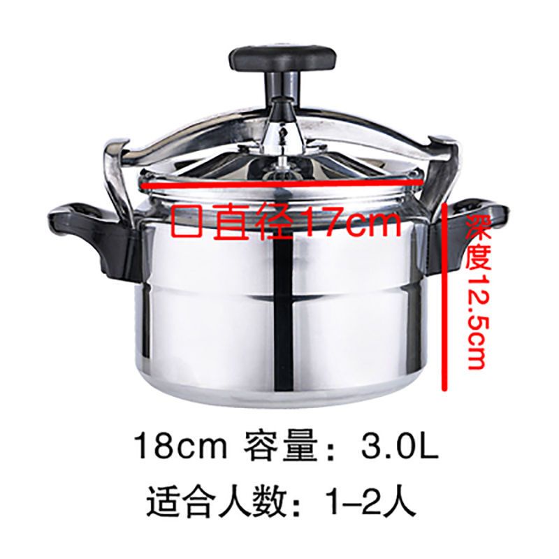 Explosionproof portable mini pressure cooker camping outdoor cooking pressure cooker high