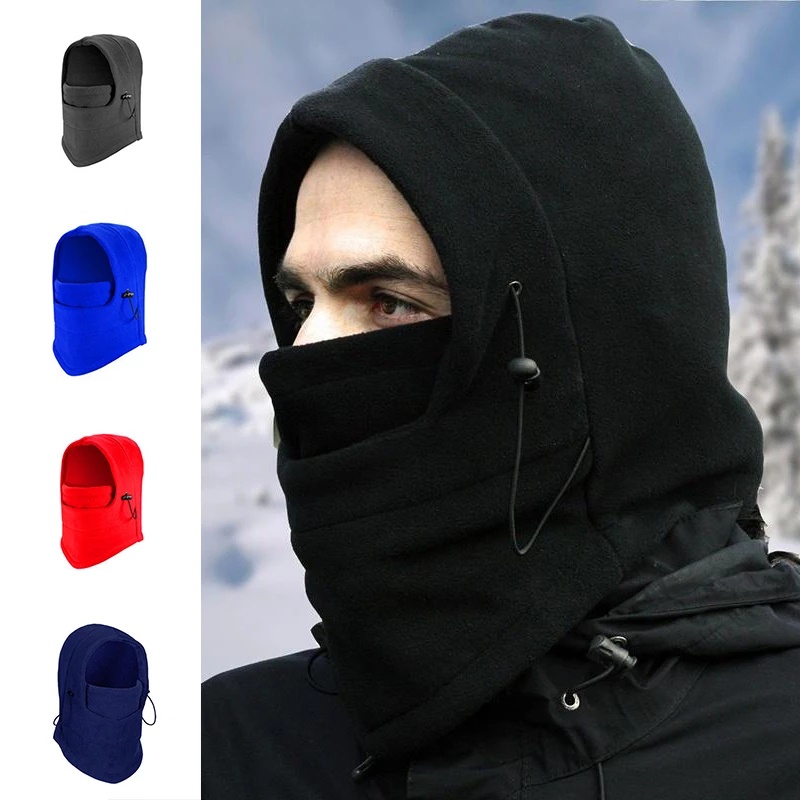 Full Face Cover hat Balaclava Hat Army Tactical CS Winter Ski Cycling ...