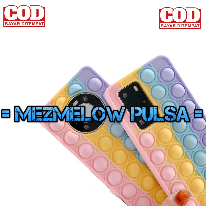 Casing Case Lembut Pop It Rainbow Silicone Case XIAOMI REDMI NOTE 8 PRO - Gambar 4