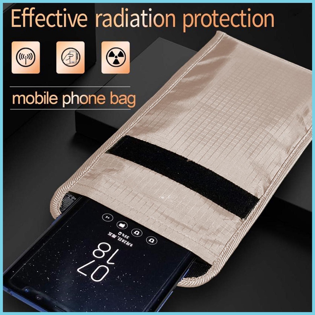  Security Pouch Faraday Bag Anti-Radiation Cell Phone