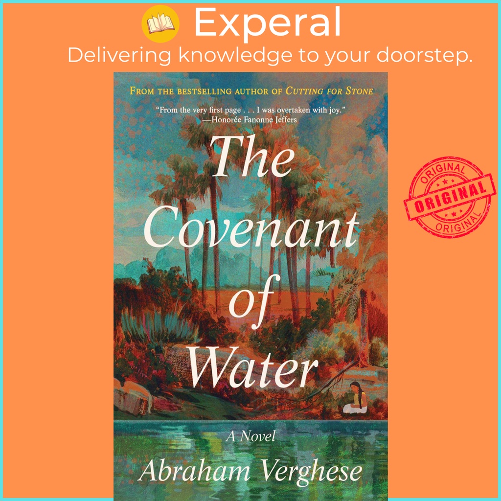 The Covenant Of Water By Abraham Verghese (US Edition, Hardcover ...