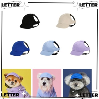 Pet Dog Hat Baseball Cap Windproof Travel Sports Sun Hats for Puppy Large  Do