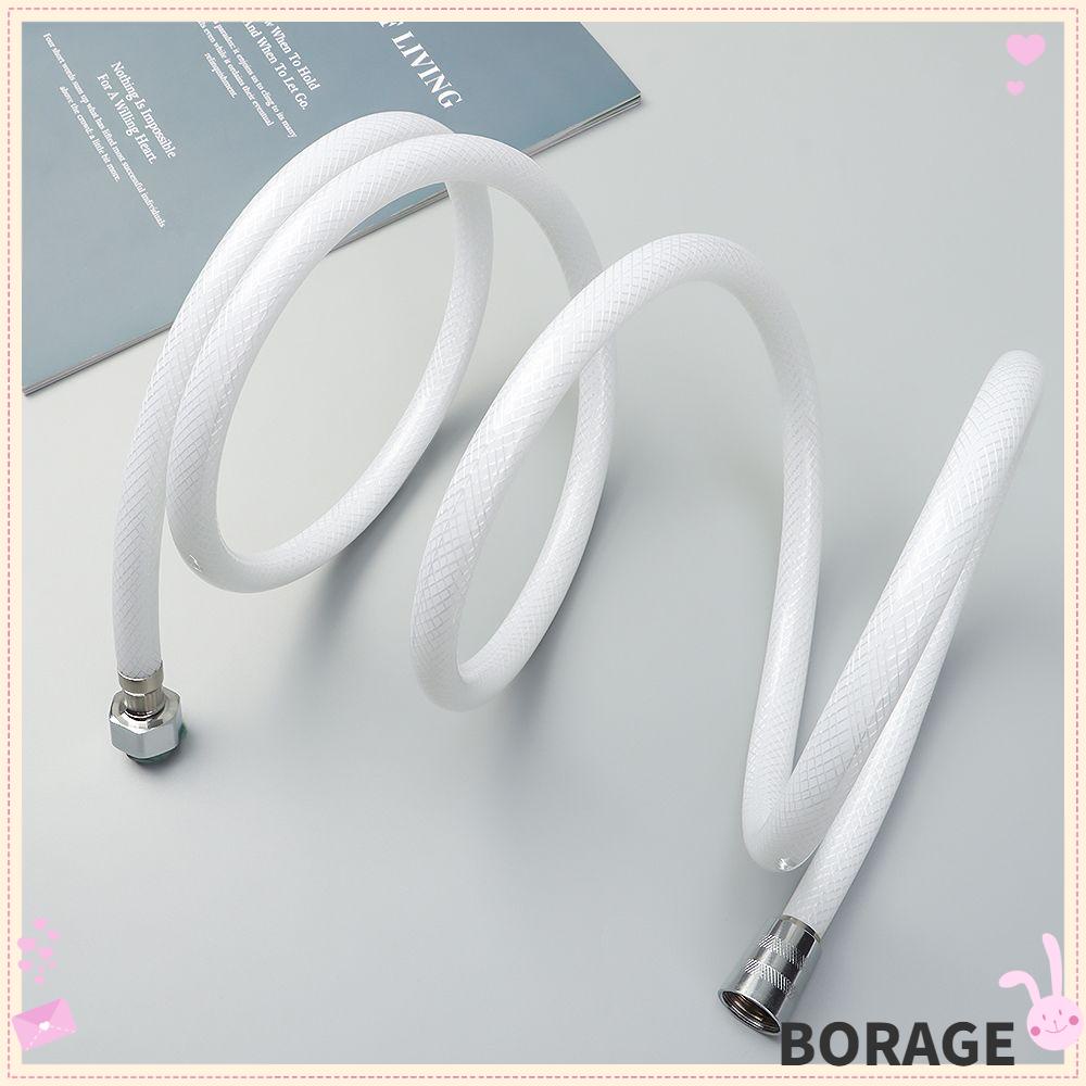 BORAGE Universal Water Tube Bathroom Faucet Hose Handheld Shower Head