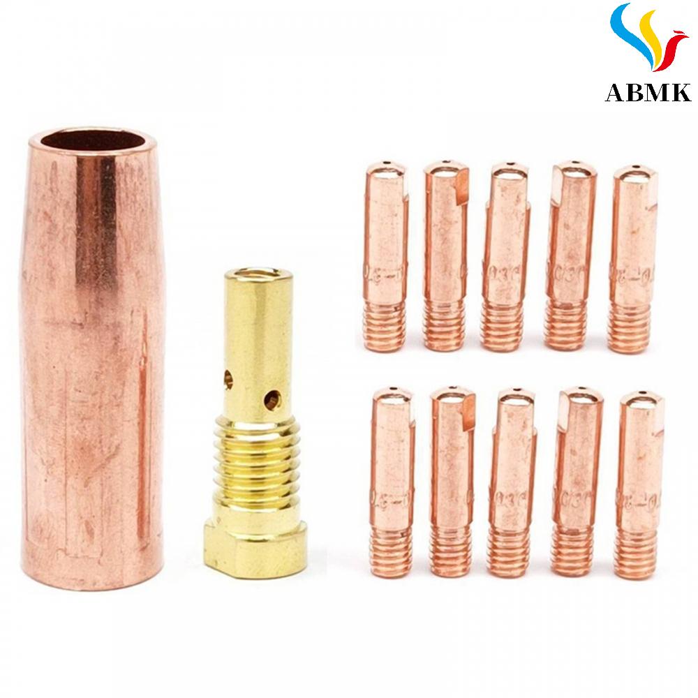 Nozzle Tip Conductivity Easy To Assemble Practical MIG Flux Cored