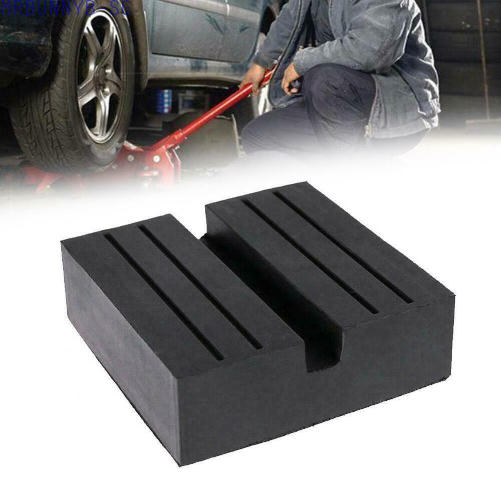 For Jacking Rubber Pad Anti-Slip Rail Adapter Support Block Heavy Duty ...