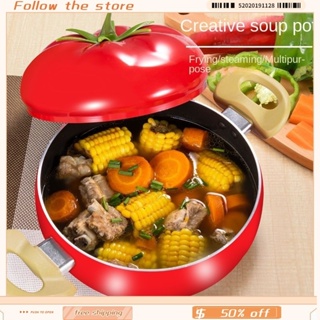 IH cast aluminum double-ear stew pot/soup pot-16/20cm gift