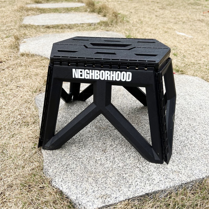 Neighborhood Camping Folding Chair Low Bench Military Tactical