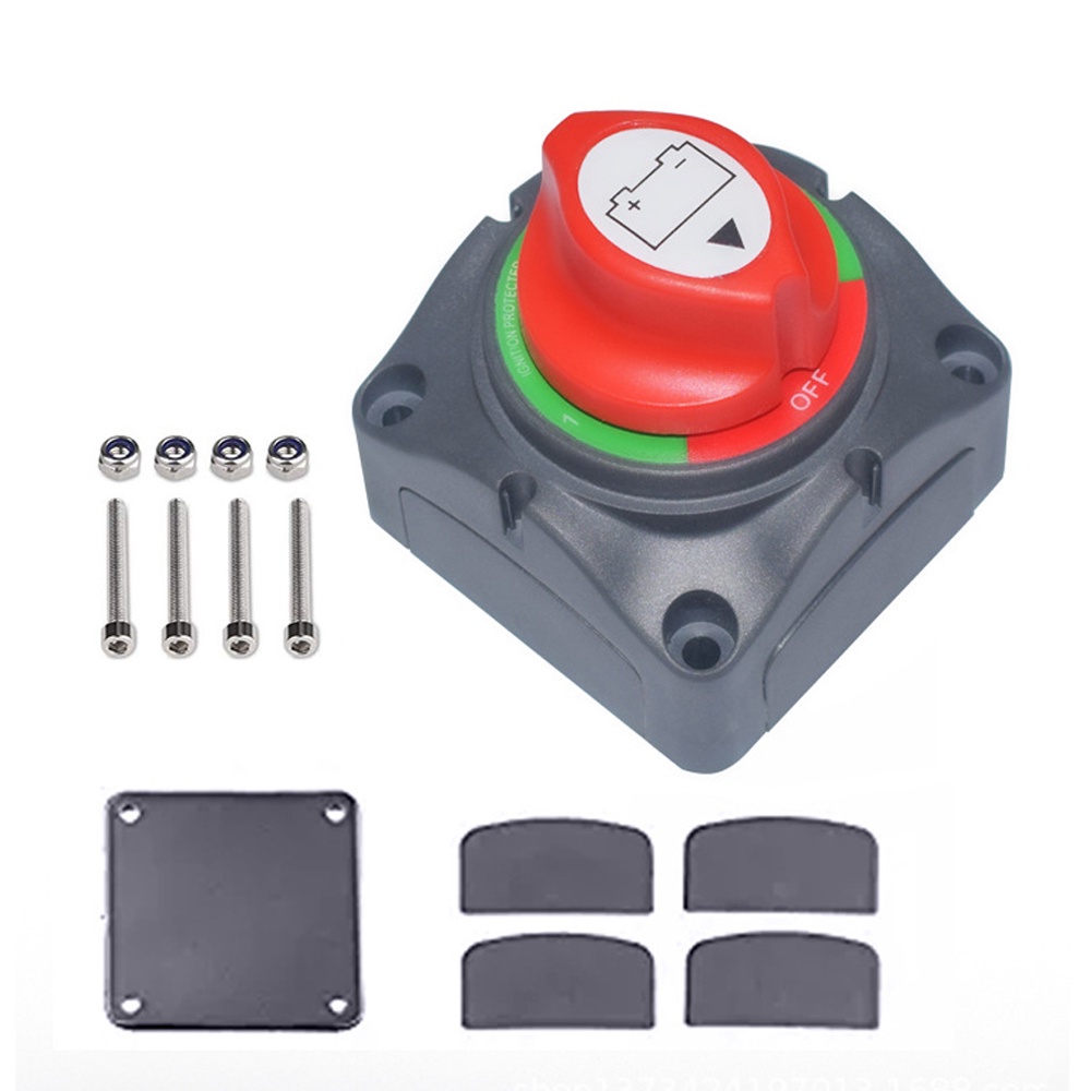 1260V 200A Battery Disconnect Switch Dual Battery Switch 3 Position