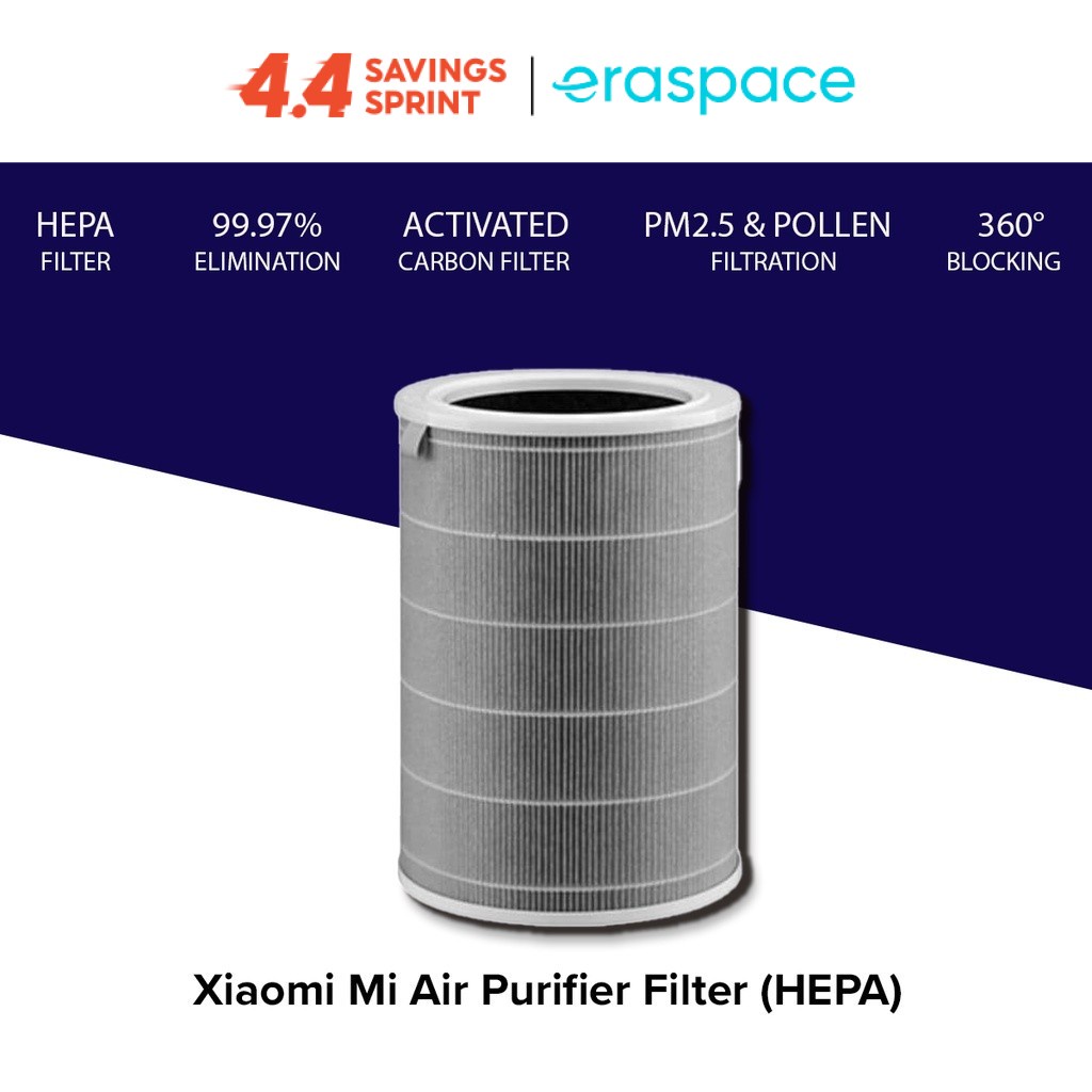 Xiaomi Mi Air Purifier Filter (HEPA) Shopee Singapore