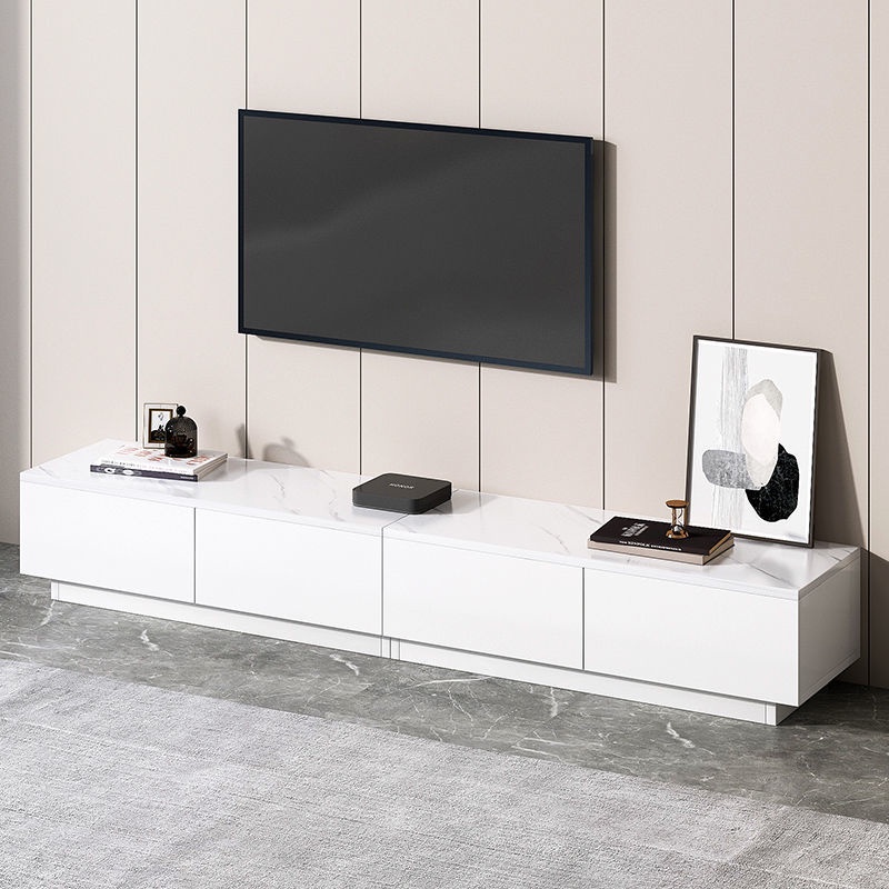 Tv Cabinet Simple 1.6m Floor Tv Cabinet Console New Living Room Storage 