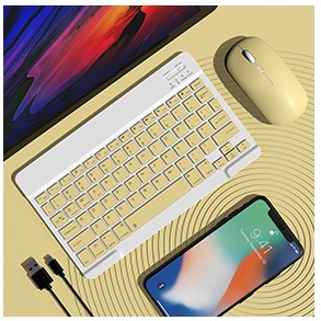 7 Inch / 10 Inch Universal Wireless Bluetooth Keyboard Universal ...